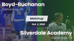 Matchup: Boyd-Buchanan High vs. Silverdale Academy  2020