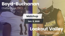 Matchup: Boyd-Buchanan High vs. Lookout Valley  2020