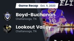 Recap: Boyd-Buchanan  vs. Lookout Valley  2020