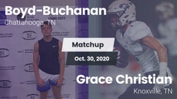 Matchup: Boyd-Buchanan High vs. Grace Christian  2020