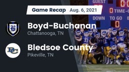 Recap: Boyd-Buchanan  vs. Bledsoe County  2021