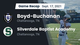 Recap: Boyd-Buchanan  vs. Silverdale Baptist Academy 2021