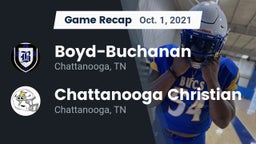 Recap: Boyd-Buchanan  vs. Chattanooga Christian  2021