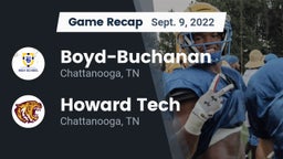 Recap: Boyd-Buchanan  vs. Howard Tech  2022