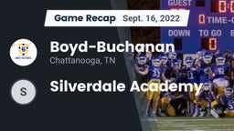 Recap: Boyd-Buchanan  vs. Silverdale Academy 2022