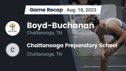 Recap: Boyd-Buchanan  vs. Chattanooga Preparatory School 2023