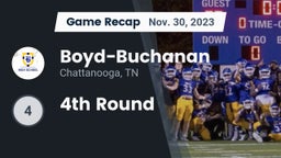 Recap: Boyd-Buchanan  vs. 4th Round 2023