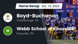 Recap: Boyd-Buchanan  vs. Webb School of Knoxville 2023