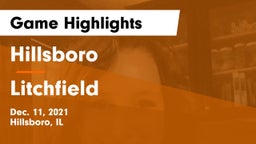 Hillsboro  vs Litchfield  Game Highlights - Dec. 11, 2021