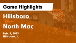 Hillsboro  vs North Mac  Game Highlights - Feb. 2, 2023