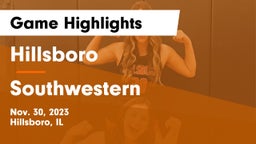 Hillsboro  vs Southwestern  Game Highlights - Nov. 30, 2023