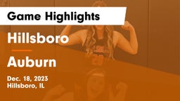 Hillsboro  vs Auburn  Game Highlights - Dec. 18, 2023