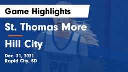 St. Thomas More  vs Hill City  Game Highlights - Dec. 21, 2021