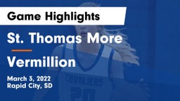 St. Thomas More  vs Vermillion  Game Highlights - March 3, 2022