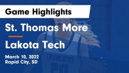 St. Thomas More  vs Lakota Tech  Game Highlights - March 10, 2022