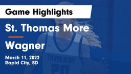 St. Thomas More  vs Wagner  Game Highlights - March 11, 2022