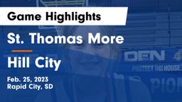 St. Thomas More  vs Hill City  Game Highlights - Feb. 25, 2023