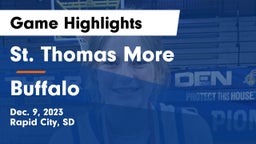 St. Thomas More  vs Buffalo  Game Highlights - Dec. 9, 2023