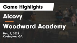 Alcovy  vs Woodward Academy Game Highlights - Dec. 2, 2022