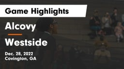 Alcovy  vs Westside  Game Highlights - Dec. 28, 2022