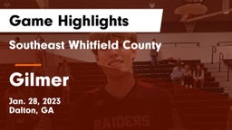 Southeast Whitfield County vs Gilmer  Game Highlights - Jan. 28, 2023