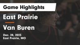East Prairie  vs Van Buren  Game Highlights - Dec. 28, 2023