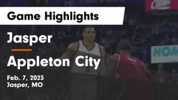 Jasper  vs Appleton City  Game Highlights - Feb. 7, 2023