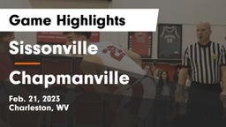 Sissonville  vs Chapmanville  Game Highlights - Feb. 21, 2023