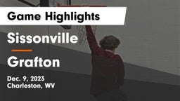 Sissonville  vs Grafton  Game Highlights - Dec. 9, 2023