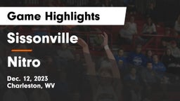 Sissonville  vs Nitro  Game Highlights - Dec. 12, 2023