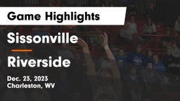 Sissonville  vs Riverside  Game Highlights - Dec. 23, 2023