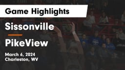 Sissonville  vs PikeView  Game Highlights - March 6, 2024