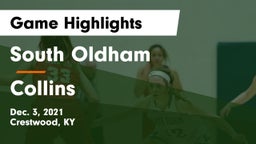 South Oldham  vs Collins  Game Highlights - Dec. 3, 2021