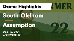 South Oldham  vs Assumption  Game Highlights - Dec. 17, 2021