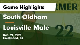 South Oldham  vs Louisville Male  Game Highlights - Dec. 21, 2021