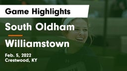South Oldham  vs Williamstown  Game Highlights - Feb. 5, 2022