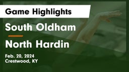 South Oldham  vs North Hardin  Game Highlights - Feb. 20, 2024