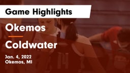 Okemos  vs Coldwater  Game Highlights - Jan. 4, 2022