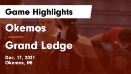 Okemos  vs Grand Ledge  Game Highlights - Dec. 17, 2021