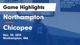 Northampton  vs Chicopee  Game Highlights - Dec. 20, 2023