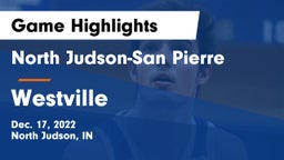 North Judson-San Pierre  vs Westville  Game Highlights - Dec. 17, 2022