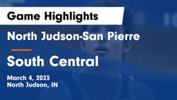 North Judson-San Pierre  vs South Central  Game Highlights - March 4, 2023