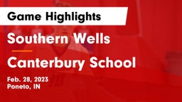 Southern Wells  vs Canterbury School Game Highlights - Feb. 28, 2023