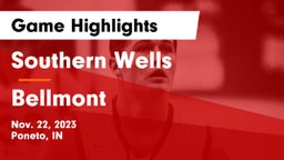 Southern Wells  vs Bellmont  Game Highlights - Nov. 22, 2023