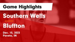 Southern Wells  vs Bluffton  Game Highlights - Dec. 15, 2023