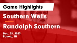 Southern Wells  vs Randolph Southern  Game Highlights - Dec. 29, 2023