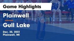 Plainwell  vs Gull Lake  Game Highlights - Dec. 20, 2022