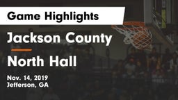 Jackson County  vs North Hall  Game Highlights - Nov. 14, 2019