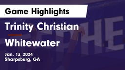 Trinity Christian  vs Whitewater  Game Highlights - Jan. 13, 2024