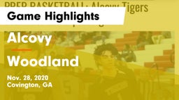 Alcovy  vs Woodland  Game Highlights - Nov. 28, 2020